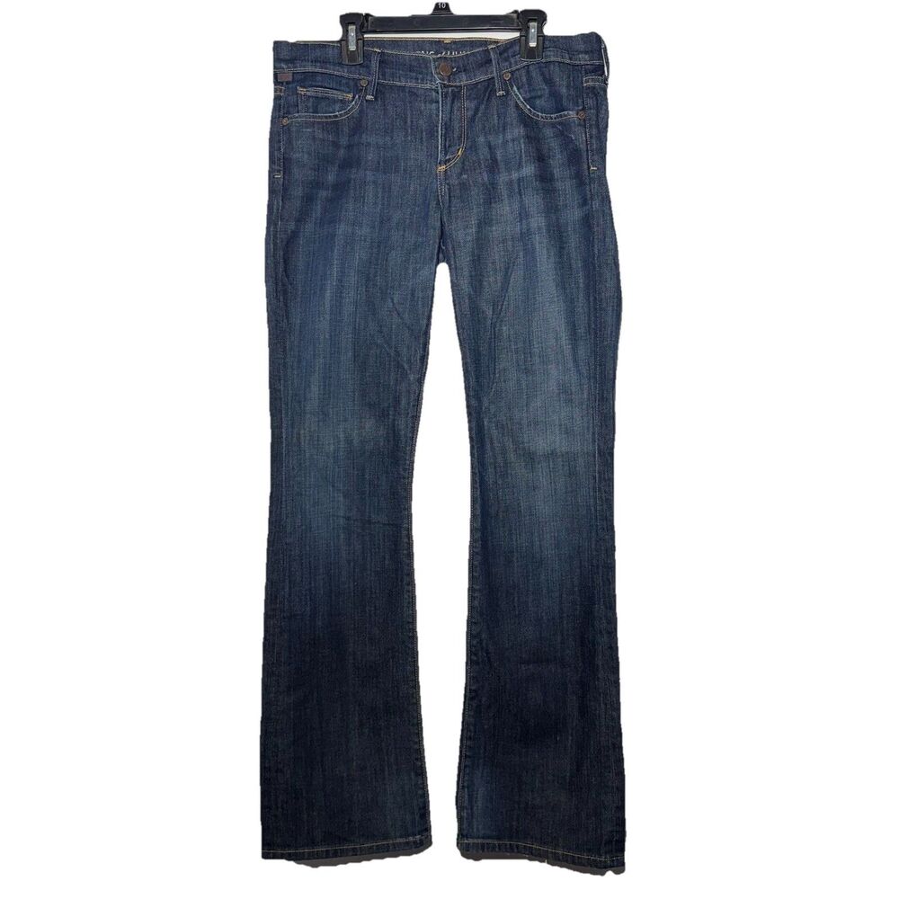 Citizens Of Humanity Blue Boot Cut Jeans